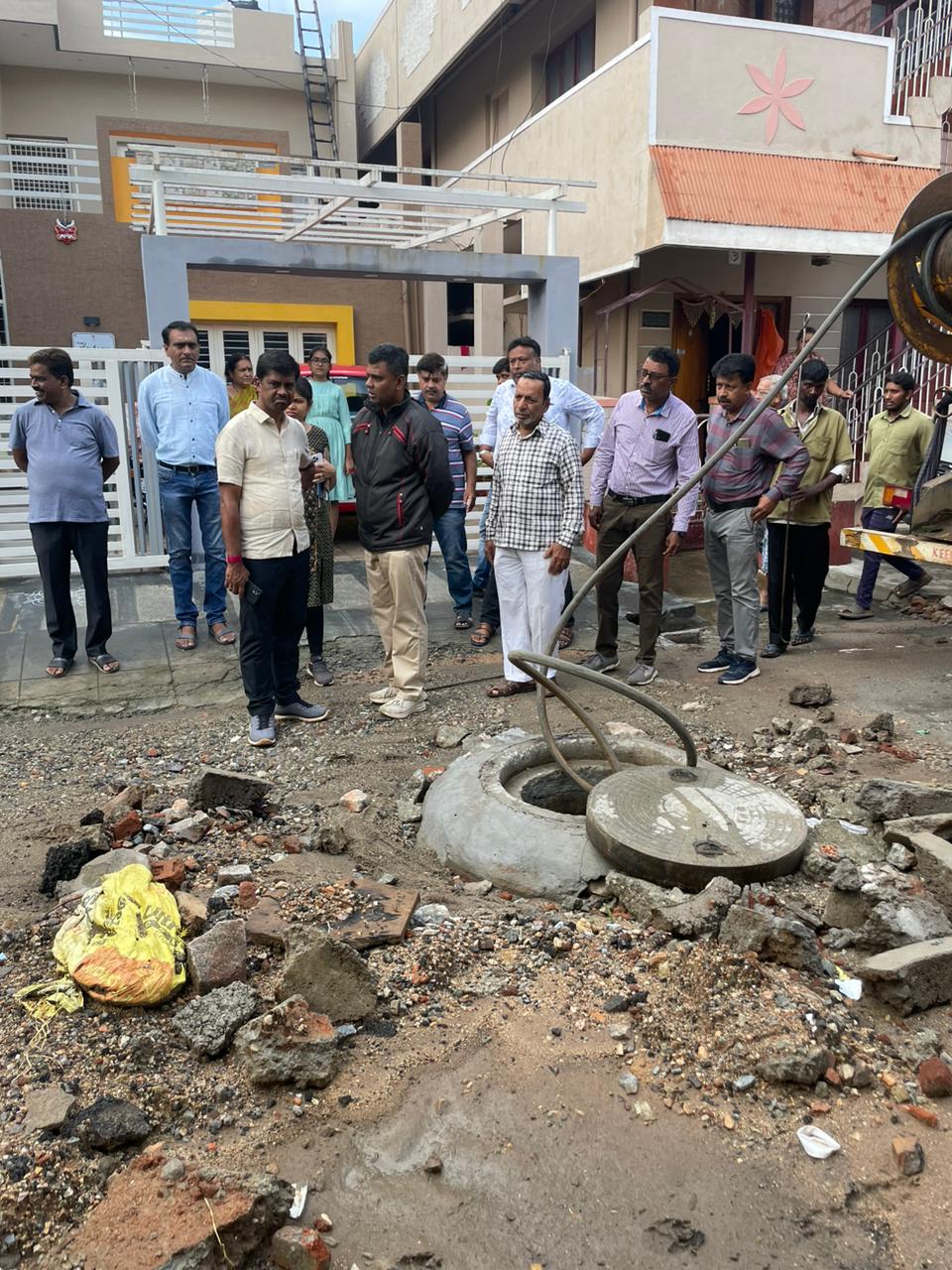 ಮಹಾಪೌರರ ವಾರ್ಡ್ ವಿಸಿಟ್…ಅಹವಾಲು ಸ್ವೀಕಾರ…ಸ್ಥಳದಲ್ಲೇ ಪರಿಹಾರಕ್ಕೆ ಸೂಚನೆ…