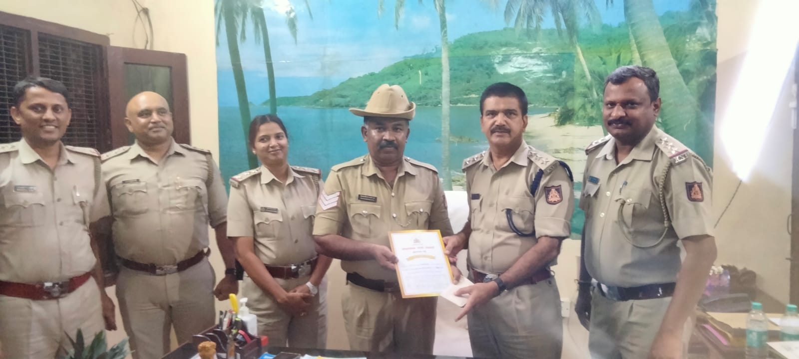 ಆರ್.ಎಂ.ಸೋಮಶೇಖರ್ ದೇವರಾಜ ಉಪವಿಭಾಗದ ತಿಂಗಳ ಅತ್ಯುತ್ತಮ ಆರಕ್ಷಕ ಅಧಿಕಾರಿ…
