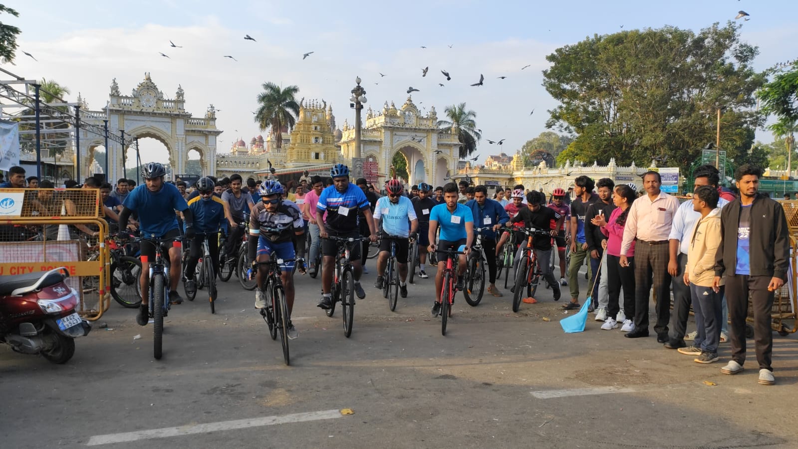 MMC ಸಂಸ್ಕೃತಿ ವತಿಯಿಂದ ಸೈಕ್ಲೋಥಾನ್…100 ಕ್ಕೂ ಅಧಿಕ ಸೈಕ್ಲಿಸ್ಟ್ ಗಳು ಭಾಗಿ…