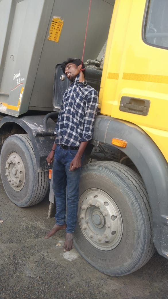 ಟಿಪ್ಪರ್ ಗೆ ನೇಣು ಬಿಗಿದು ಡ್ರೈವರ್ ಆತ್ಮಹತ್ಯೆ…ಕೆ.ಆರ್.ಎಸ್.ಪೊಲೀಸ್ ಠಾಣಾ ವ್ಯಾಪ್ತಿಯಲ್ಲಿ ಘಟನೆ…