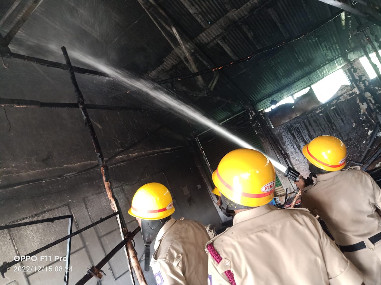 ವಸ್ತುಪ್ರದರ್ಶನ ಕಚೇರಿಯಲ್ಲಿ ಆಕಸ್ಮಿಕ ಬೆಂಕಿ…ಪೀಠೋಪಕರಣಗಳು ನಾಶ…