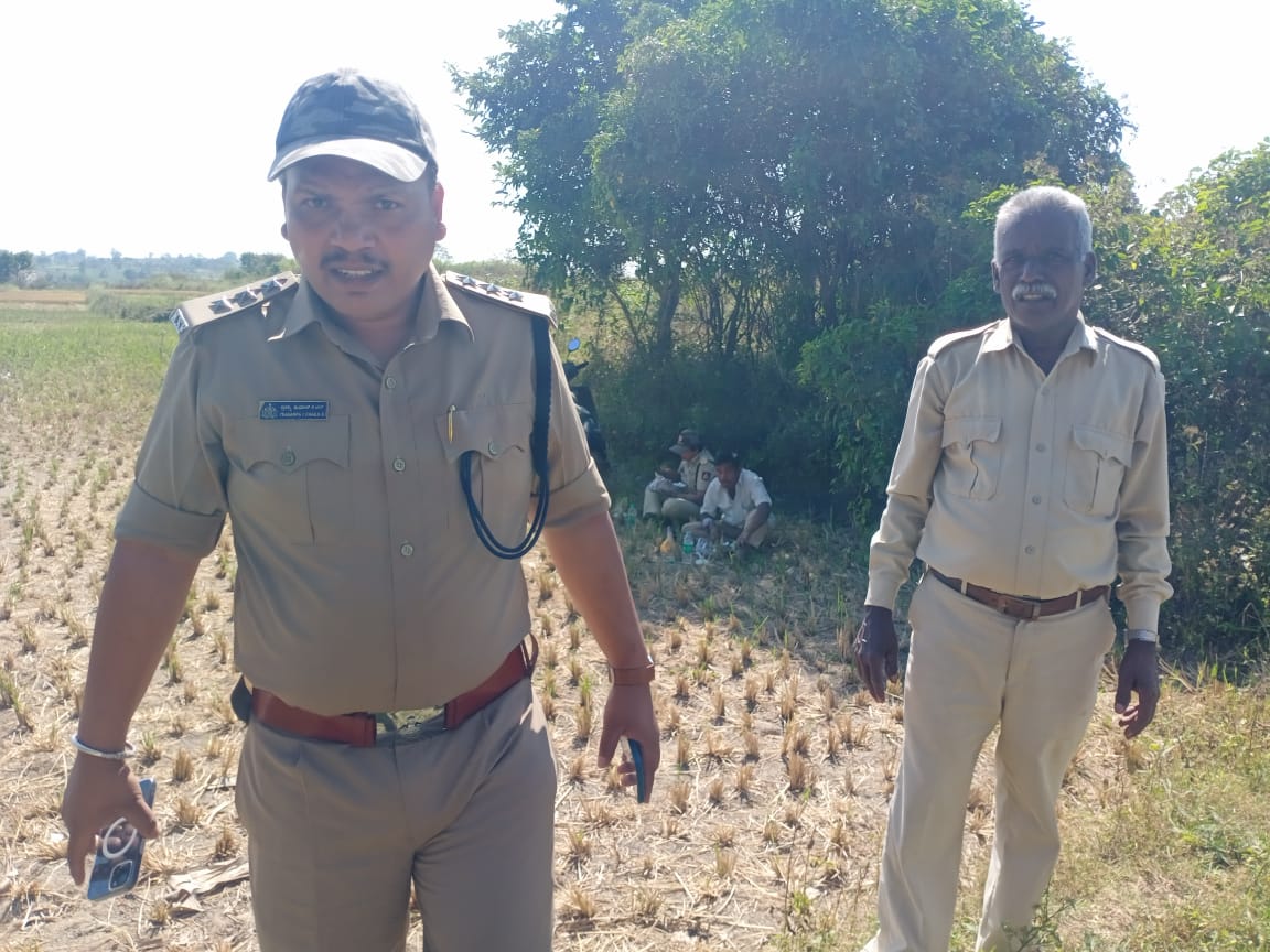 ಹಾಡುಹಗಲೇ ರೈತನ ಕಣ್ಣಿಗೆ ಬಿದ್ದ ಹುಲಿರಾಯ…ಗ್ರಾಮಸ್ಥರಲ್ಲಿ ಆತಂಕ…ವ್ಯಾಘ್ರನ ಸೆರೆಗೆ ಕಾರ್ಯಾಚರಣೆ…