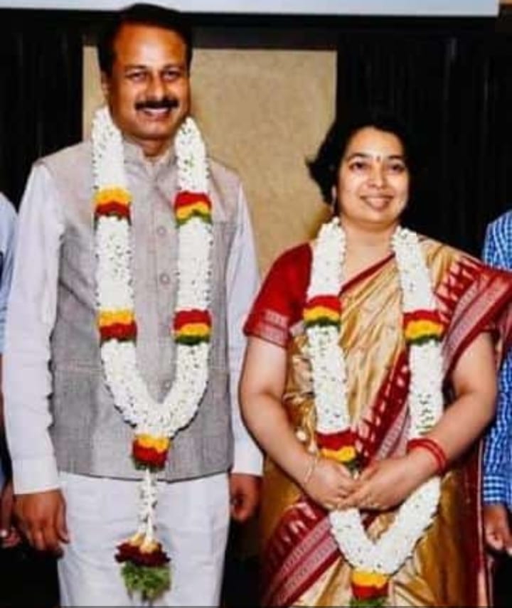 ದಿ.ಆರ್.ಧ್ರುವನಾರಾಯಣ್ ಪತ್ನಿ ವಿಧಿವಶ…ಪತಿಯ ಹಾದಿ ಹಿಡಿದ ಅರ್ಧಾಂಗಿ…