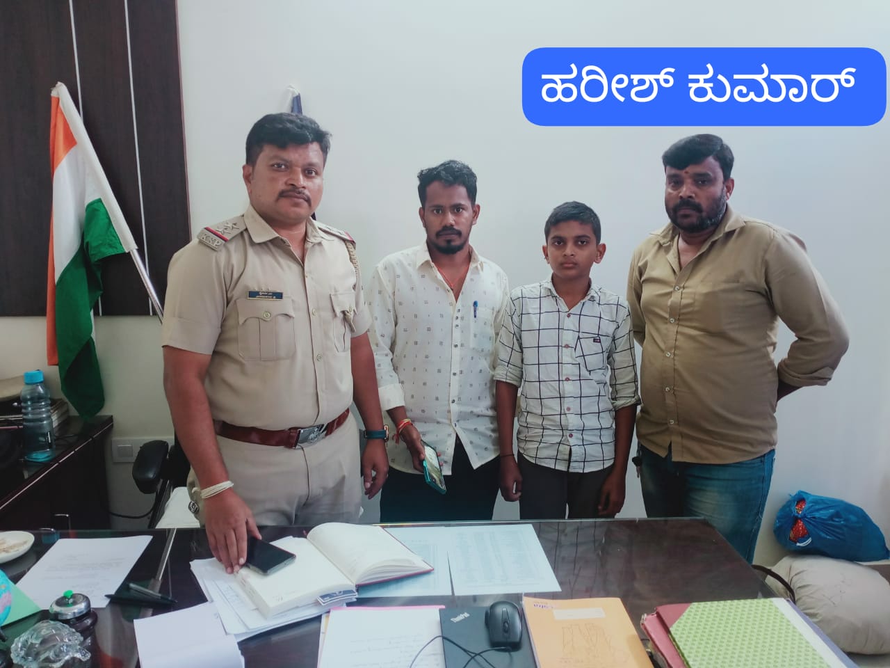 ಆಟೋ ಚಾಲಕನ ಸಮಯಪ್ರಜ್ಞೆ…ತಪ್ಪಿಸಿಕೊಂಡಿದ್ದ ಬಾಲಕ ರಕ್ಷಣೆ…ದೇವರಾಜ ಠಾಣೆ ಪೊಲೀಸರಿಂದ ಅಭಿನಂದನೆ…