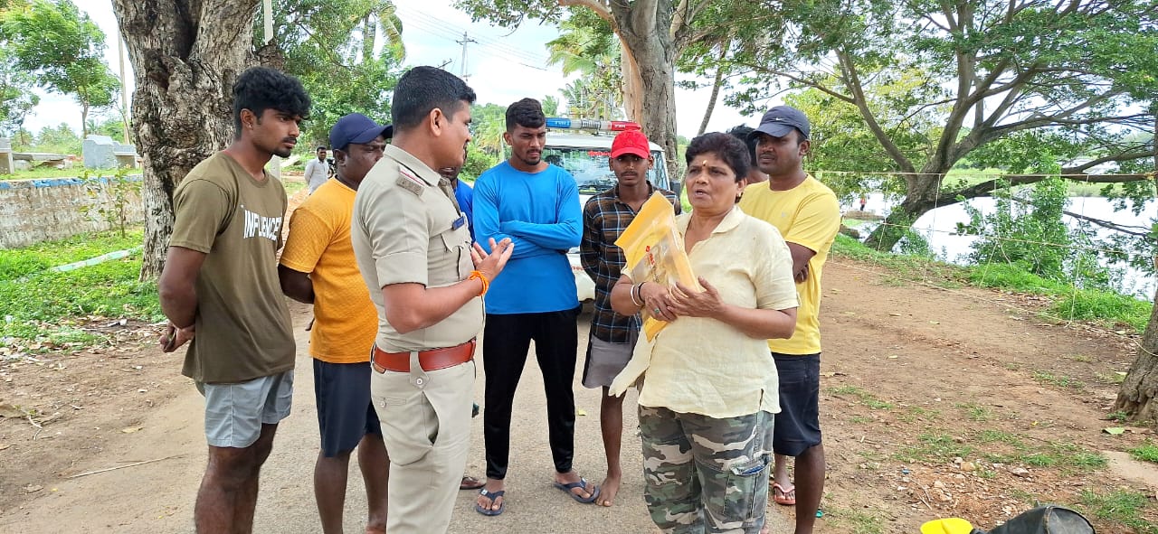 ಎಚ್ಚೆತ್ತ ಜಿಲ್ಲಾಡಳಿತ…ಜಲಕ್ರೀಡೆ ಸ್ಥಗಿತ…