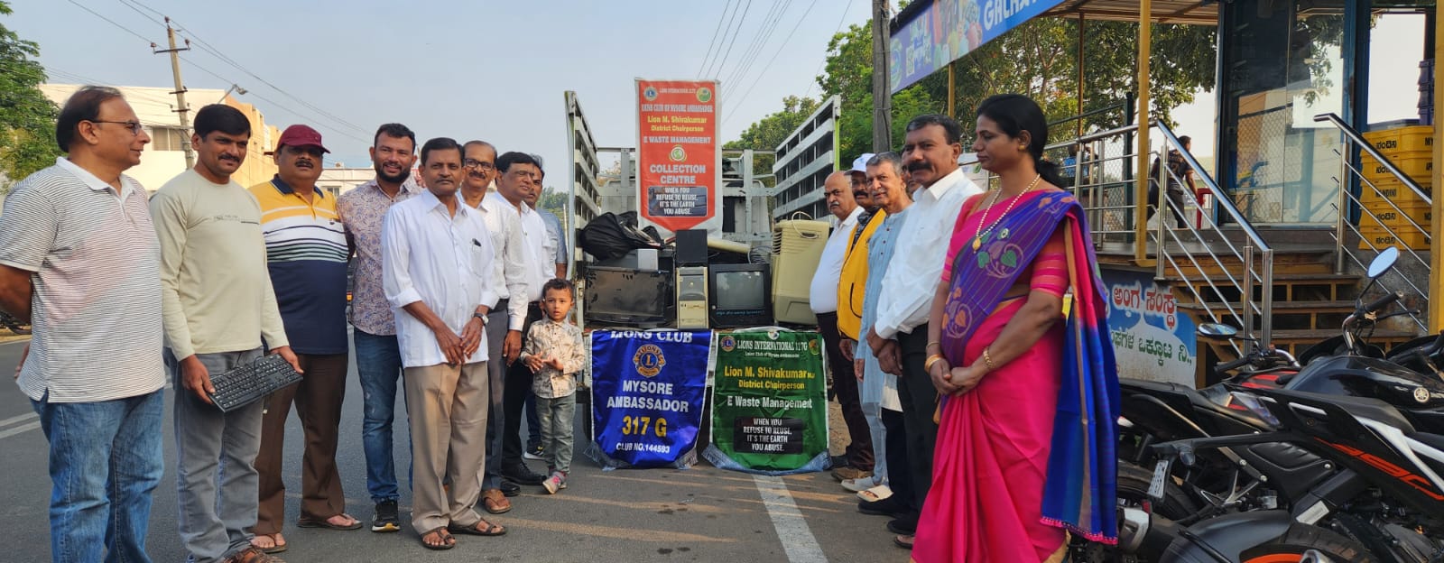 ಇ-ತ್ಯಾಜ್ಯ ಇಂದು ಬಹುಮುಖ್ಯ ಸಮಸ್ಯೆ -ಲಯನ್ ಟಿ.ಹೆಚ್ .ವೆಂಕಟೇಶ್ .