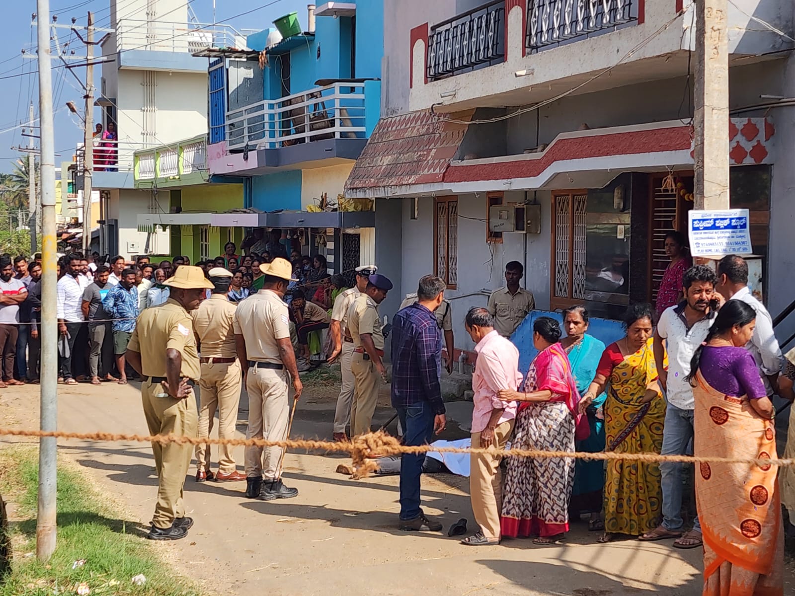 ಶ್ರೀರಂಗಪಟ್ಟಣ: ರೌಡಿಶೀಟರ್ ಬರ್ಭರ ಹತ್ಯೆ…ಹಳೇ ದ್ವೇಷ ಶಂಕೆ… 