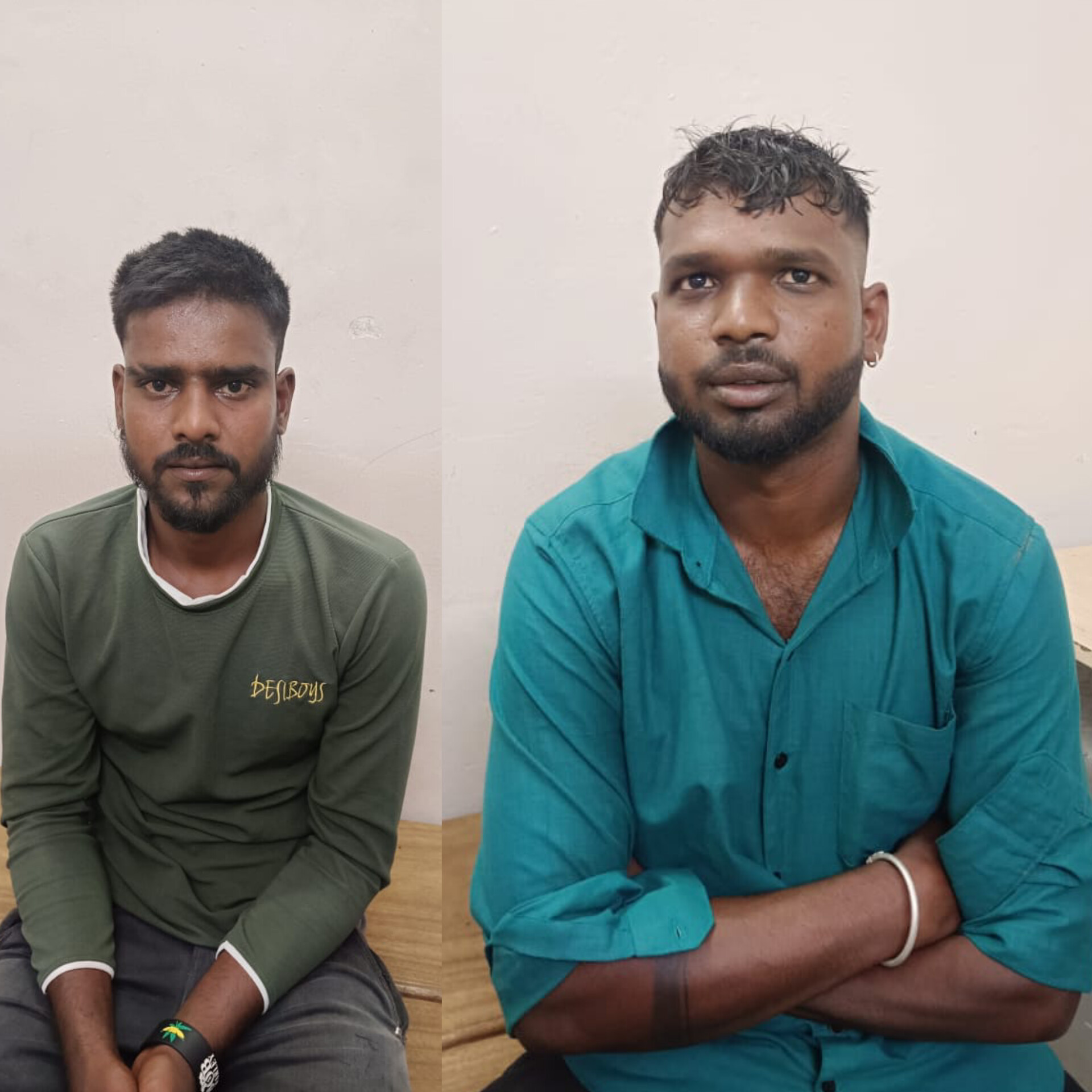 ಜಾತ್ರೆವೇಳೆ ಪೊಲೀಸ್ ಸಿಬ್ಬಂದಿ ಮೇಲೆ ಹಲ್ಲೆ…ಇಬ್ಬರು ಯುವಕರ ಬಂಧನ…