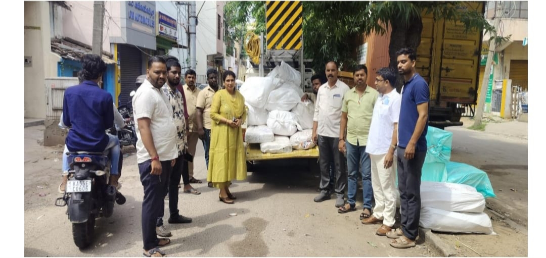 ಪಾಲಿಕೆ ಸಿಬ್ಬಂದಿಗಳ ಕಾರ್ಯಾಚರಣೆ…ನಿಷೇಧಿತ ಪ್ಲಾಸ್ಟಿಕ್ ವಶ…50 ಸಾವಿರ ದಂಡ…