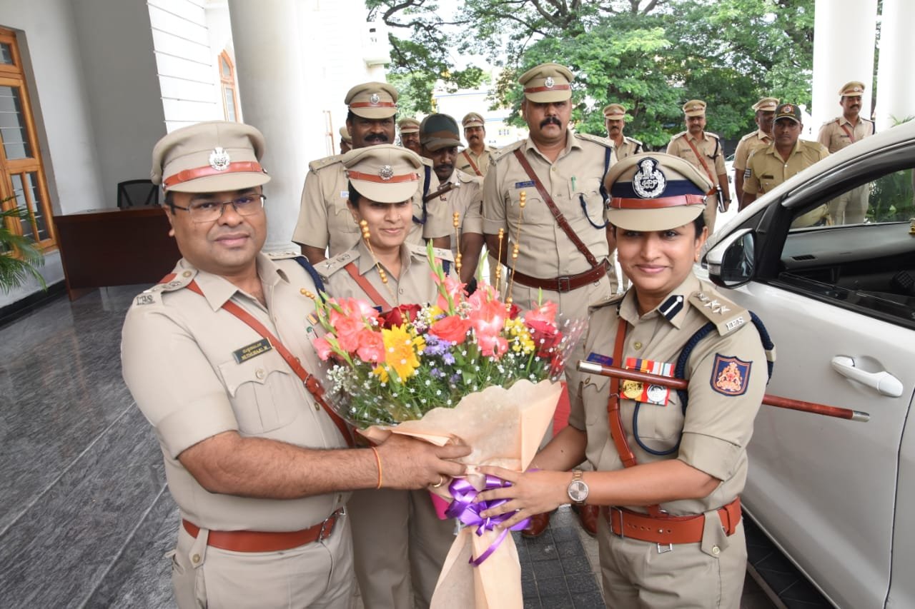 ಮೈಸೂರು ನಗರ ಪೊಲೀಸ್ ಆಯುಕ್ತರಾಗಿ ಸೀಮಾ ಲಾಟ್ಕರ್ ಅಧಿಕಾರ ಸ್ವೀಕಾರ…