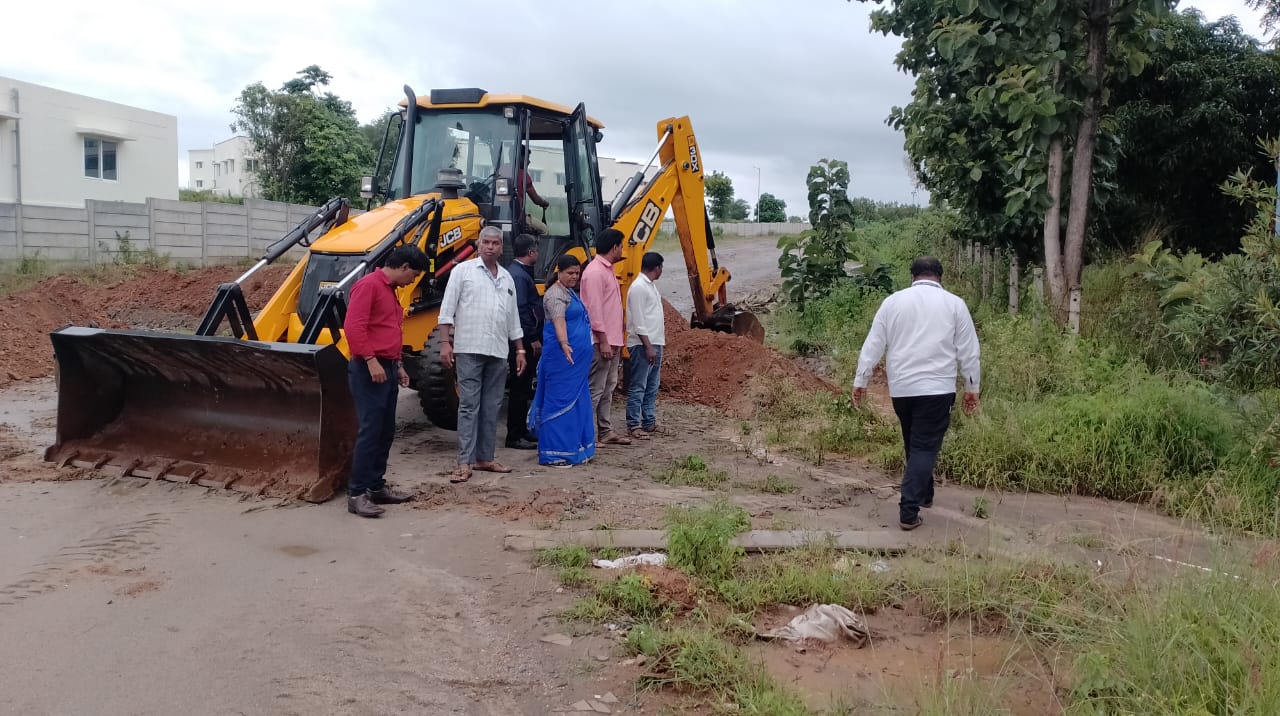 ಸರ್ಕಾರಿ ಜಮೀನು ಒತ್ತುವರಿ ತೆರುವು…ತಾಲೂಕು ಆಡಳಿತದಿಂದ ಕಾರ್ಯಾಚರಣೆ…