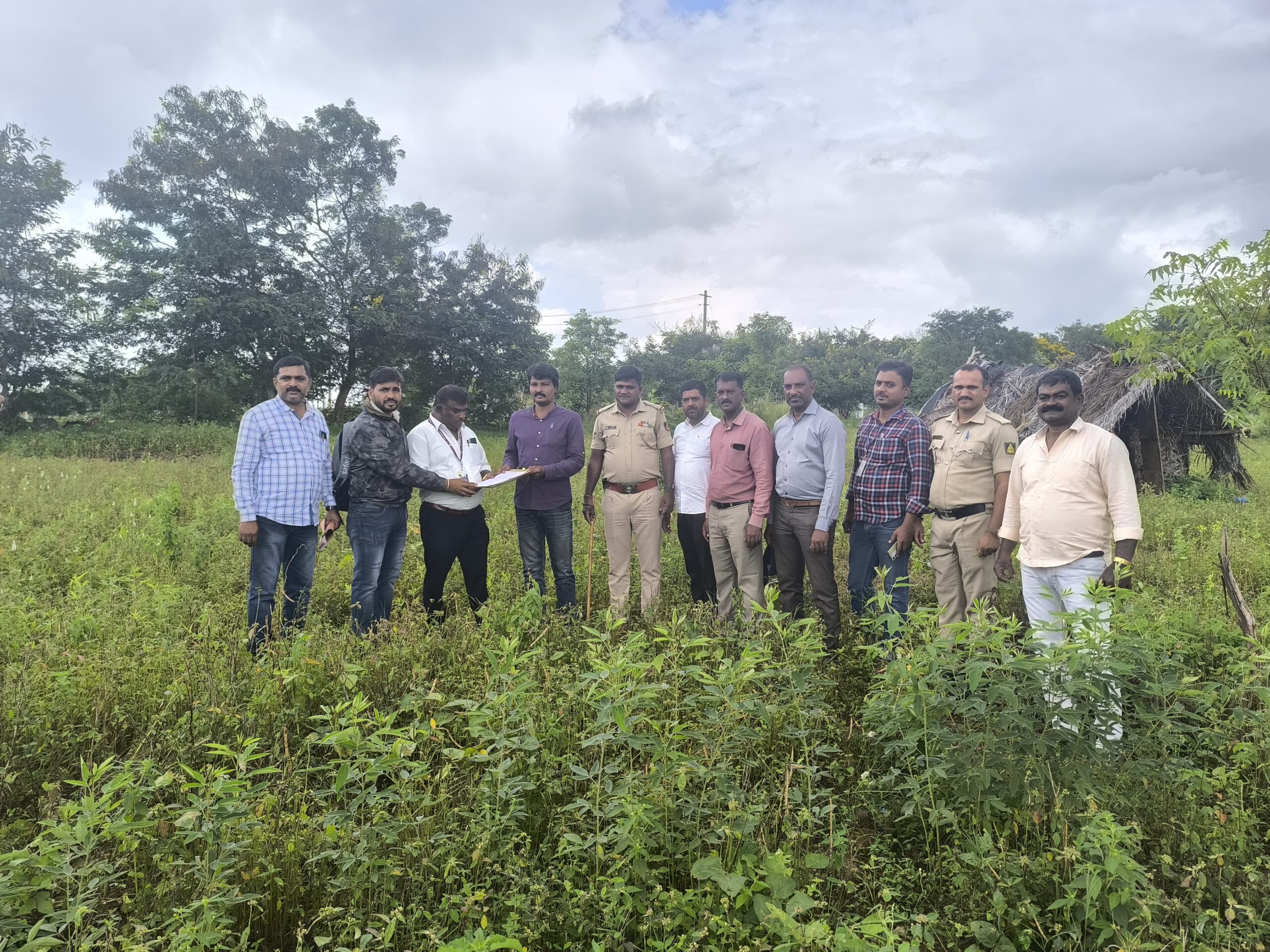 ಡಾ.ಬಾಬು ಜಗಜೀವನ್ ರಾಮ್ ಭವನಕ್ಕೆ ಕಾಯ್ದಿರಿಸಿದ್ದ ಜಾಗ ಒತ್ತುವರಿ…ತೆರುವುಗೊಳಿಸಿ ಸಮಾಜ ಕಲ್ಯಾಣ ಇಲಾಖೆಗೆ ಹಸ್ತಾಂತರ…