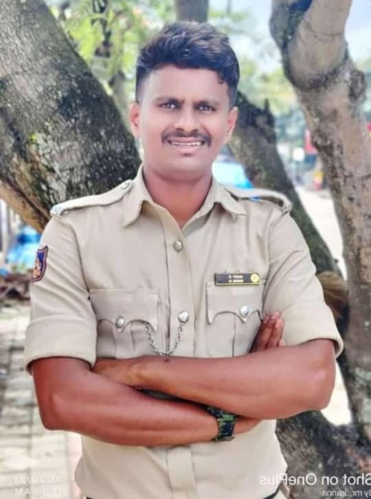 ಮಳೆ ಎಫೆಕ್ಟ್…ಪೇದೆ ಸಾವು…ಬಿರುಗಾಳಿಯಿಂದ ಬಿದ್ದ ಮರ ತಪ್ಪಿಸಲು ಹೋಗಿ ದುರ್ಘಟನೆ…