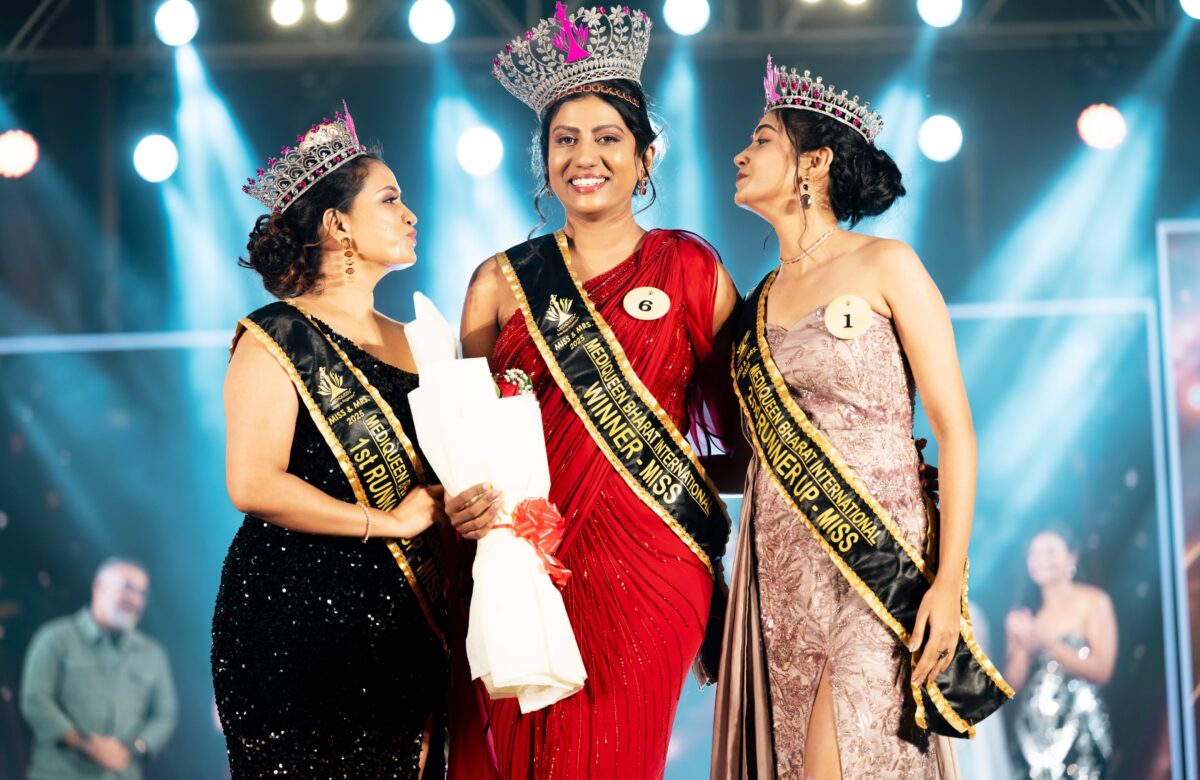 ಪೀಡಿಯಾಟ್ರಿಕ್ ನ್ಯೂರೋಲಾಜಿಸ್ಟ್ ಡಾ. ಅನುಷಾ ರಾಜ್ ಗೆ ಮಿಸ್. ಮೆಡಿಕ್ವೀನ್ 2025 ಕಿರೀಟ…