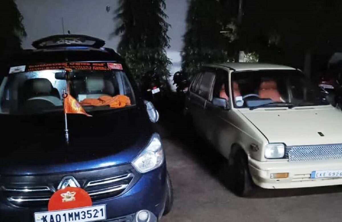 ಜಾನುವಾರು ಸಂರಕ್ಷಣೆ ಹೆಸರಲ್ಲಿ ರೋಲ್ ಕಾಲ್… ಹಿಂದೂ ರಾಷ್ಟ್ರ ರಕ್ಷಣಾ ಪಡೆ ರಾಷ್ಟ್ರೀಯ ಅಧ್ಯಕ್ಷ,ಮಹಿಳೆ ಸೇರಿದಂತೆ 7 ಮಂದಿ ಬಂಧನ…