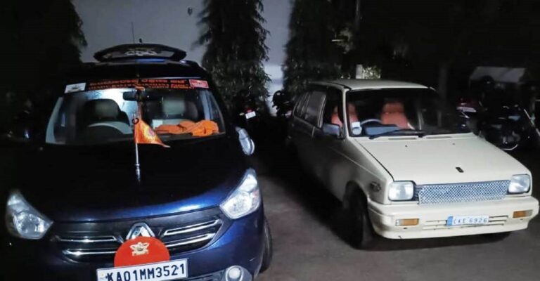ಜಾನುವಾರು ಸಂರಕ್ಷಣೆ ಹೆಸರಲ್ಲಿ ರೋಲ್ ಕಾಲ್… ಹಿಂದೂ ರಾಷ್ಟ್ರ ರಕ್ಷಣಾ ಪಡೆ ರಾಷ್ಟ್ರೀಯ ಅಧ್ಯಕ್ಷ,ಮಹಿಳೆ ಸೇರಿದಂತೆ 7 ಮಂದಿ ಬಂಧನ…