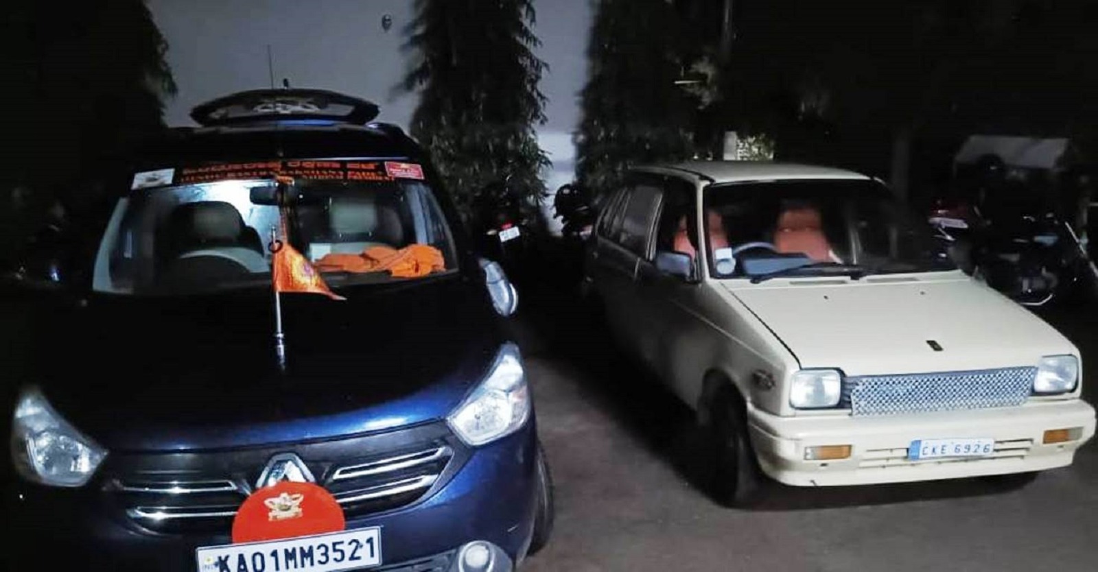 ಜಾನುವಾರು ಸಂರಕ್ಷಣೆ ಹೆಸರಲ್ಲಿ ರೋಲ್ ಕಾಲ್… ಹಿಂದೂ ರಾಷ್ಟ್ರ ರಕ್ಷಣಾ ಪಡೆ ರಾಷ್ಟ್ರೀಯ ಅಧ್ಯಕ್ಷ,ಮಹಿಳೆ ಸೇರಿದಂತೆ 7 ಮಂದಿ ಬಂಧನ…