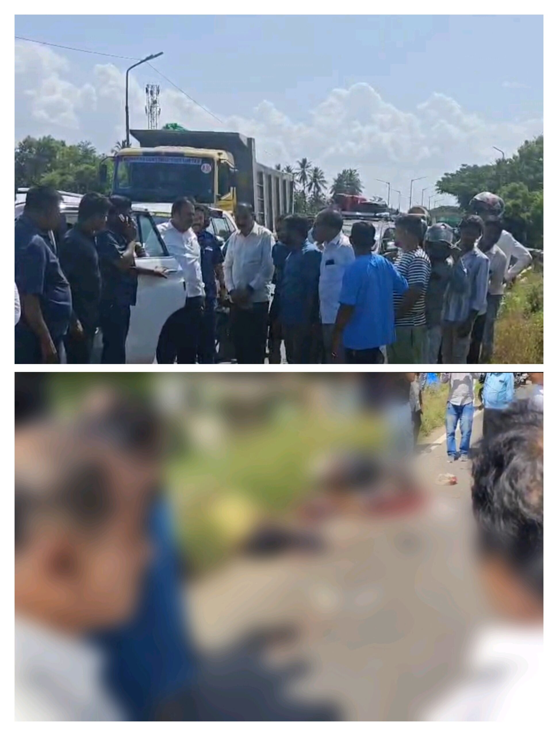 ಮಾನವೀಯತೆ ಮರೆತ ಸಚಿವ ಚೆಲುವರಾಯ ಸ್ವಾಮಿ…ಅಪಘಾತದಲ್ಲಿ ನರಳಾಡುತ್ತಿದ್ದ ವ್ಯಕ್ತಿಯನ್ನ ನೋಡುತ್ತಾ ನಿಂತ ಸಚಿವ…