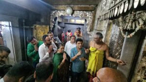ನಾಡದೇವ ಚಾಮುಂಡೇಶ್ವರಿ ದರುಶನ ಪಡೆದ ಹ್ಯಾಟ್ರಿಕ್ ಹೀರೋ…