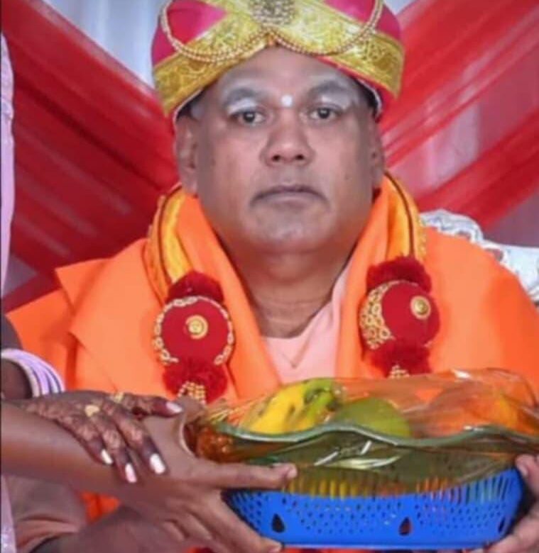 ಹೃದಯ ಅಪಘಾತದಿಂದ ಗದ್ದಿಗೆ ಅರ್ಚಿಕರು ಸಾವು