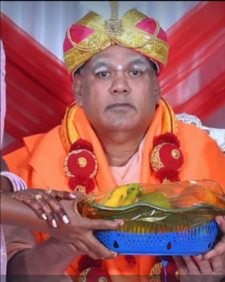 ಹೃದಯ ಅಪಘಾತದಿಂದ ಗದ್ದಿಗೆ ಅರ್ಚಿಕರು ಸಾವು