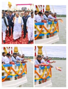 ಕಬಿನಿ ಜಲಾಶಯಕ್ಕೆ ಬಾಗಿನ ಅರ್ಪಣೆ…ಸಿಎಂ ಸಿದ್ದರಾಮಯ್ಯಗೆ ಡಿಕೆಶಿ ಸಾಥ್…