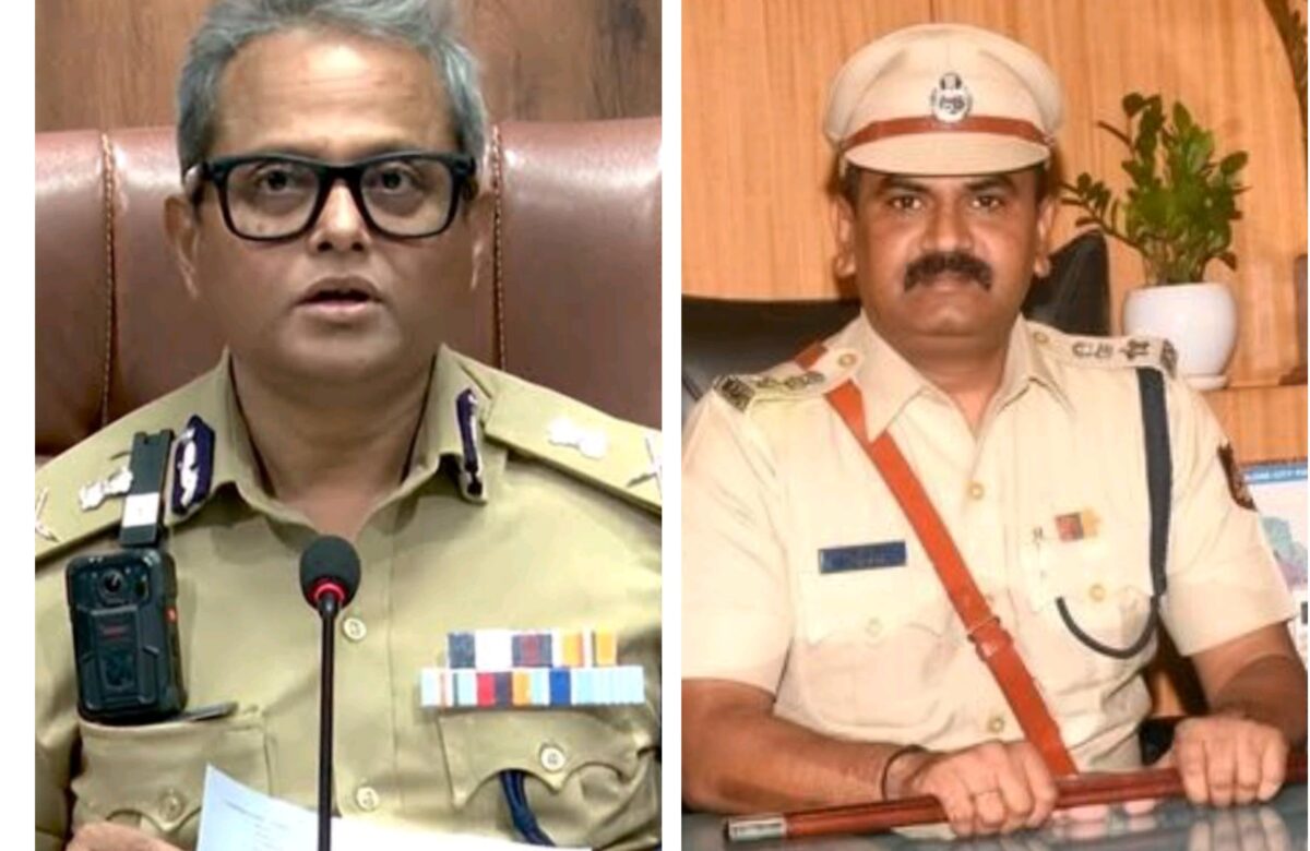 ADGP ಬಿ.ದಯಾನಂದ್ ಹಾಗೂ ಎಸ್ಪಿ ಟಿ.ಶೇಖರ್ ಮೇಲಿನ ಅಮಾನತು ಆದೇಶ ಹಿಂಪಡೆದ ಸರ್ಕಾರ…