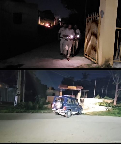 ಗಾಂಜಾ ವ್ಯಸನಿಗಳ ವಿರುದ್ದ ಮೇಟಗಳ್ಳಿ ಠಾಣಾ ಪೊಲೀಸರ ಸಮರ…ಕಾರ್ಯಾಚರಣೆಗೆ ಕತ್ತಲು ಅಡ್ಡಿ…ಕೆಟ್ಟು ನಿಂತ ಬೀದಿ ದೀಪಗಳು…ಕಣ್ಮುಚ್ಚಿ ಕುಳಿತ ಪಾಲಿಕೆ ಅಧಿಕಾರಿಗಳು…