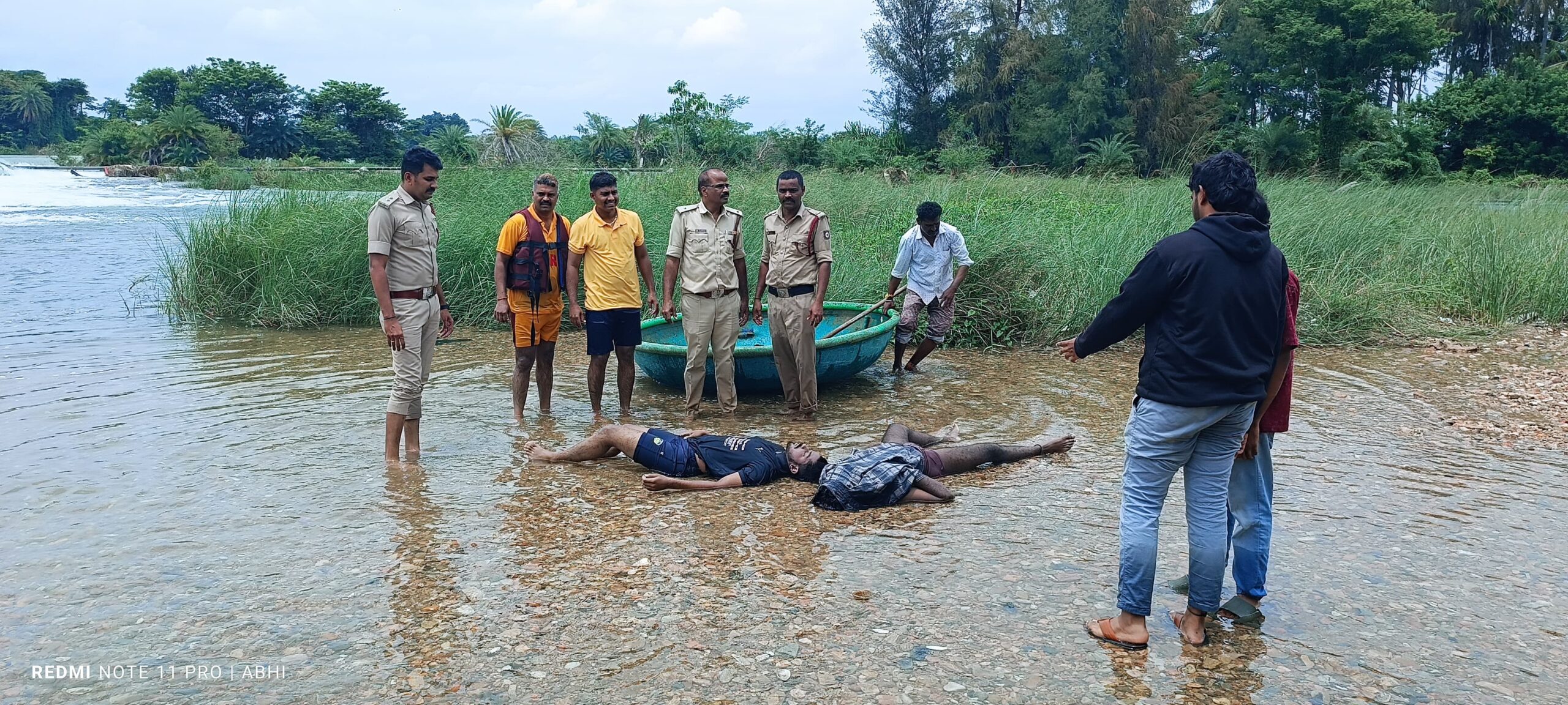 ಎಡಮುರಿಯಲ್ಲಿ ಮುಳುಗಿ ಇಬ್ಬರು ವಿಧ್ಯಾರ್ಥಿಗಳು ಸಾವು…