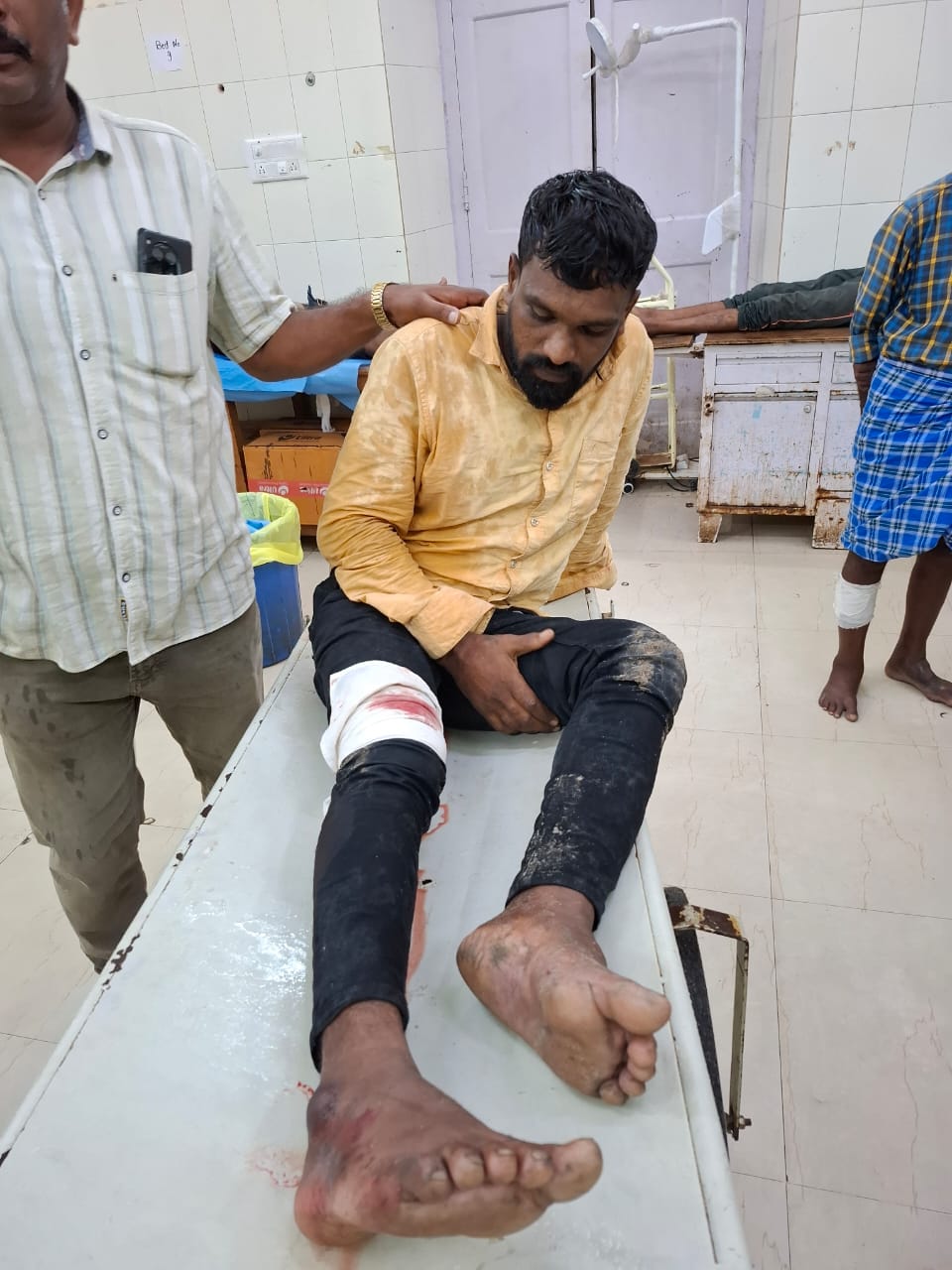 ಬಾಲಕಿ ಅತ್ಯಾಚಾರ ಕೊಲೆ ಪ್ರಕರಣ…ಆರೋಪಿ ಕಾಲಿಗೆ ಗುಂಡು…ತಪ್ಪಿಸಿಕೊಳ್ಳಲು ಯತ್ನಿಸಿದಾಗ ಪೊಲೀಸರ ಕ್ರಮ…