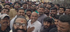 ಮಾಧ್ಯಮದವರ ಜೊತೆ ರಿಷಬ್ ಶೆಟ್ಟಿ ಸೆಲ್ಫಿ…