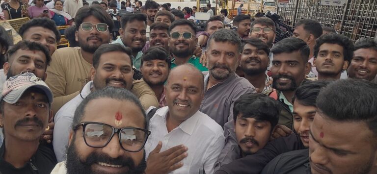 ಮಾಧ್ಯಮದವರ ಜೊತೆ ರಿಷಬ್ ಶೆಟ್ಟಿ ಸೆಲ್ಫಿ…