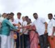 ದೇವಸ್ಥಾನಕ್ಕೆ ತೆರಳುವ ಮಾರ್ಗ ಪ್ರವೇಶ ಮುಖ್ಯ ದ್ವಾರ ಹಾಗೂ ರಸ್ತೆ ನಿರ್ಮಾಣಕ್ಕೆ ಭೂಮಿ ಪೂಜೆ ನೆರವೇರಿಸಿದ ಶಾಸಕ ಎಂ ಆರ್ ಮಂಜುನಾಥ್.