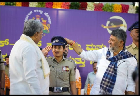 SLOUCH HAT ಗೆ ಬೈ ಬೈ…PEAK CAP ಗೆ ಹಾಯ್ ಹಾಯ್…ಇಂದಿನಿಂದ ಪೊಲೀಸ್ ಸಿಬ್ಬಂದಿಗಳಿಗೆ ಹೊಸ ಕ್ಯಾಪ್…ಸಿಎಂ,ಡಿಸಿಎಂ ರಿಂದ ಲಾಂಚ್…