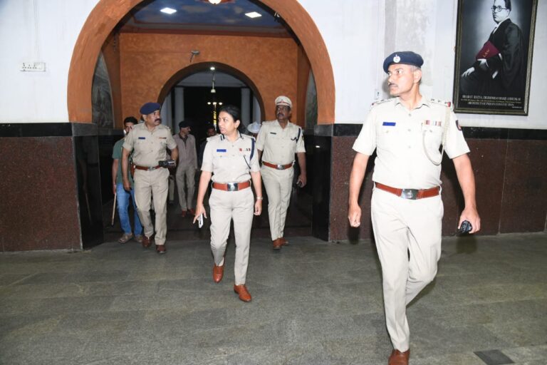 ದೆಹಲಿ ಸ್ಪೋಟ ಹಿನ್ನಲೆ ಮೈಸೂರಿನಲ್ಲಿ ಹೈ ಅಲರ್ಟ್…