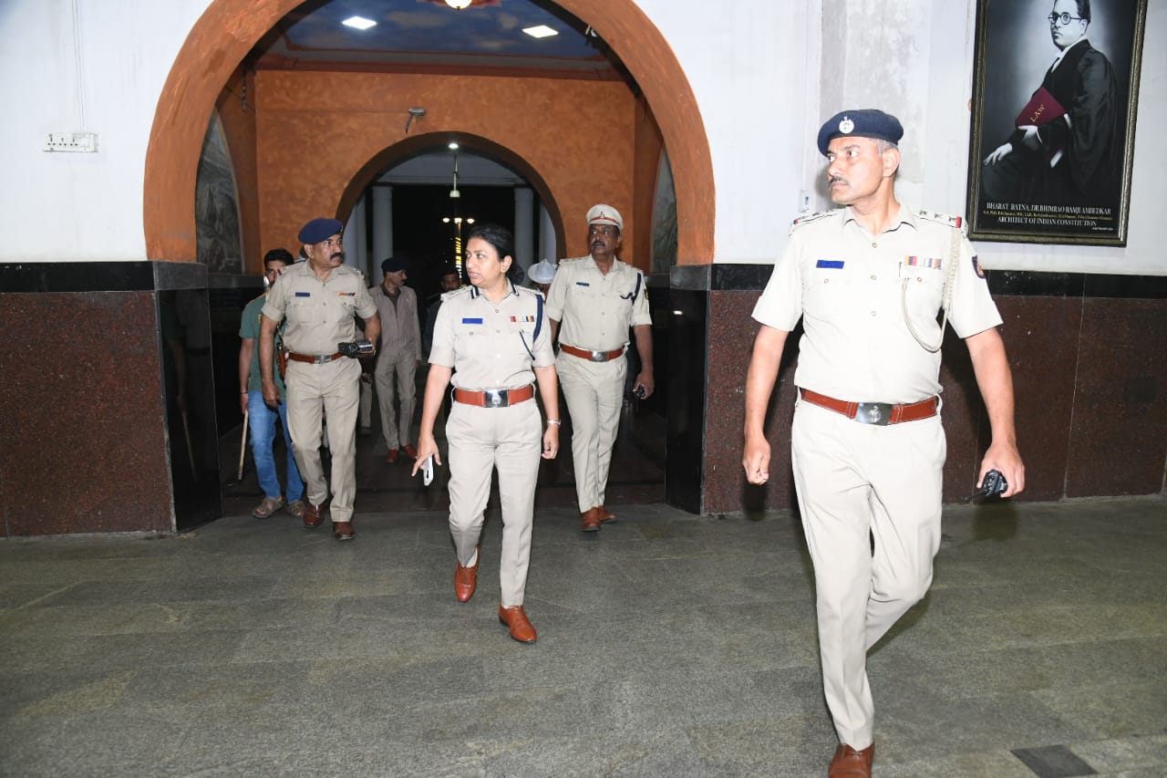 ದೆಹಲಿ ಸ್ಪೋಟ ಹಿನ್ನಲೆ ಮೈಸೂರಿನಲ್ಲಿ ಹೈ ಅಲರ್ಟ್…