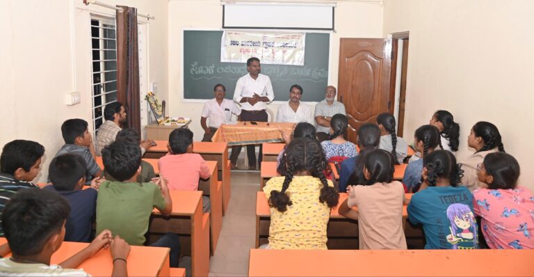 ಸೈಬರ್ ಅಪರಾಧ ತಡೆ…ಅಖಿಲ ಭಾರತೀಯ ಗ್ರಾಹಕ ಪಂಚಾಯತ್ ನಿಂದ ಜಾಗೃತಿ…