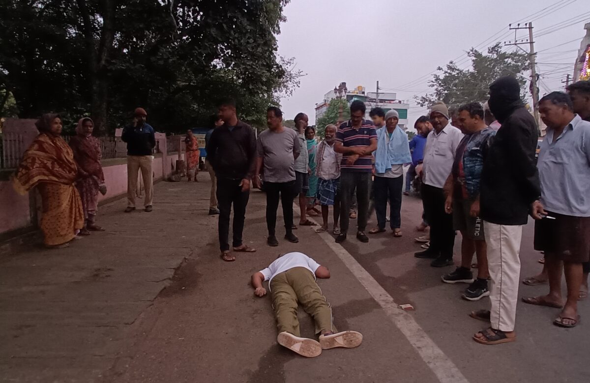 ವಾಕಿಂಗ್ ಮಾಡುತ್ತಿದ್ದ ವ್ಯಕ್ತಿ ಕುಸಿದುಬಿದ್ದು ಸಾವು…ಹೃದಯಾಘಾತ ಶಂಕೆ…