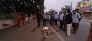 ವಾಕಿಂಗ್ ಮಾಡುತ್ತಿದ್ದ ವ್ಯಕ್ತಿ ಕುಸಿದುಬಿದ್ದು ಸಾವು…ಹೃದಯಾಘಾತ ಶಂಕೆ…