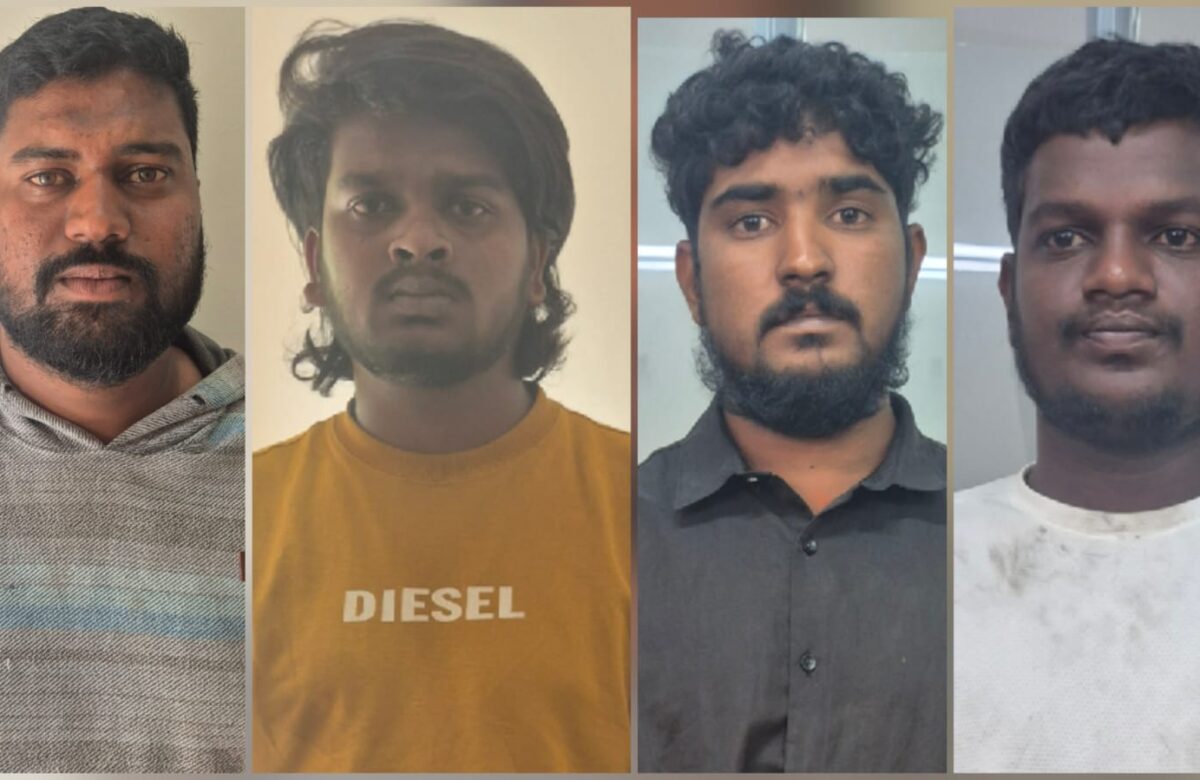 ಫೈನಾನ್ಷಿಯರ್ ಅಪಹರಣ…ಒಂದು ಕೋಟಿ ಹಣಕ್ಕೆ ಡಿಮ್ಯಾಂಡ್…ನಾಲ್ವರು ಅಪಹರಣಕಾರರ ಬಂಧನ…ಘಟನೆ ನಡೆದ ಕೆಲವೇ ಗಂಟೆಗಳಲ್ಲಿ ವಿಜಯನಗರ ಠಾಣೆ ಪೊಲೀಸರ ಯಶಸ್ವಿ ಕಾರ್ಯಾಚರಣೆ…ಫೈನಾನ್ಷಿಯರ್ ರಕ್ಷಣೆ…