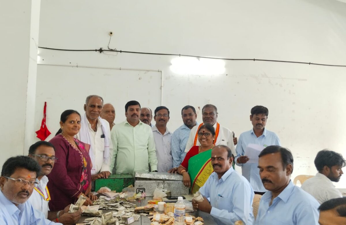 ಮಾದಪ್ಪನ ಹುಂಡಿಯಲ್ಲಿ ಕೋಟಿ ಕೋಟಿ ಹಣ ಸಂಗ್ರಹ.