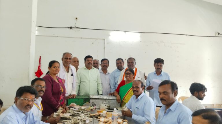 ಮಾದಪ್ಪನ ಹುಂಡಿಯಲ್ಲಿ ಕೋಟಿ ಕೋಟಿ ಹಣ ಸಂಗ್ರಹ.