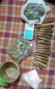 ಮೈಸೂರಿನಲ್ಲಿ ಹೈಡ್ರೋ ಗಾಂಜಾ ವಶ…ಇಬ್ಬರು ಆರೋಪಿಗಳ ಸೆರೆ…17 ಲಕ್ಷ ಮೌಲ್ಯದ ಪದಾರ್ಥ ವಶ…