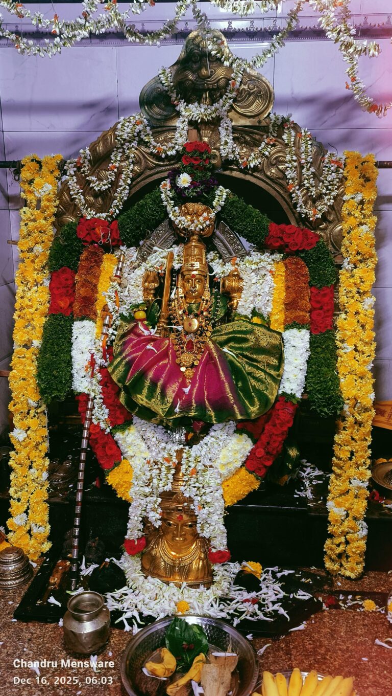 ಬೆಟ್ಟಳ್ಳಿ ಮಾರಮ್ಮನಿಗೆ ಧನುರ್ಮಾಸದ ವಿಶೇಷ ಪೂಜೆ .