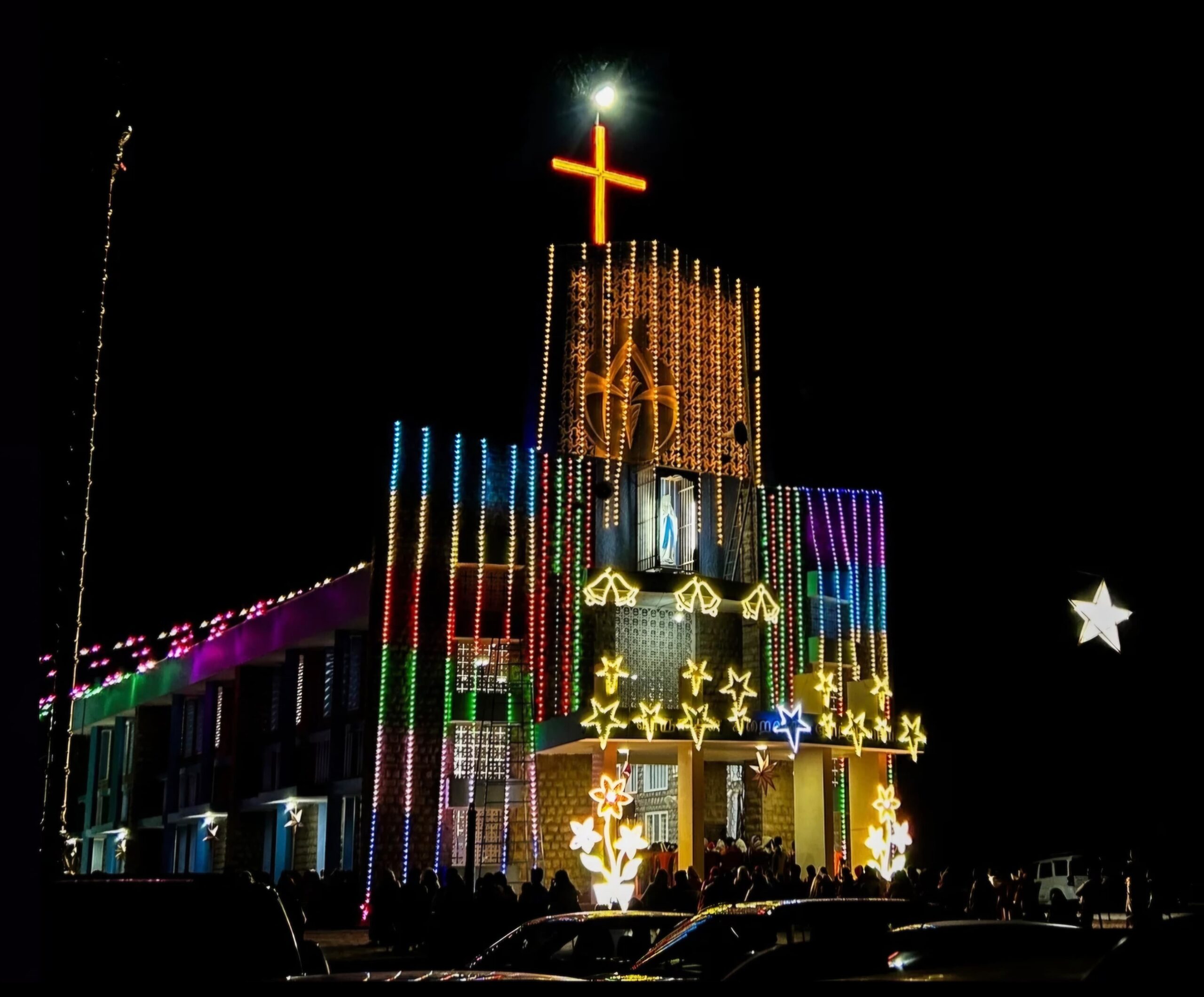 ಮಾರ್ಟಳ್ಳಿಯಳ್ಳಿ ಸಡಗರ ಸಂಭ್ರಮದಿಂದ ಕ್ರಿಸ್‌ಮಸ್‌ ಆಚರಣೆ