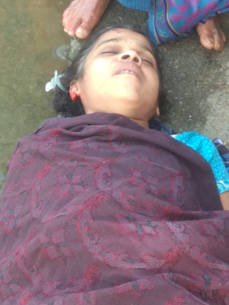 ಚಿನ್ನಕ್ಕಾಗಿ ಮಹಿಳೆ ಕೊಲೆ ..?ಬಟ್ಟೆ ವಾಶ್ ಗೆ ಬಂದ ಮಹಿಳೆ ಅನುಮಾನಾಸ್ಪದ ಸಾವು…