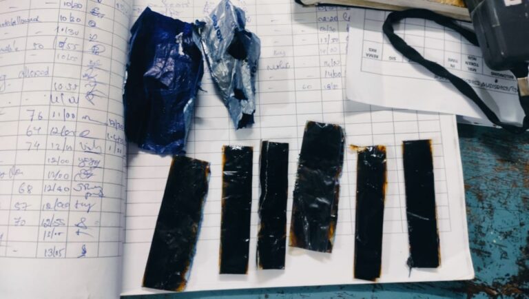 ಜೈಲಿನ ಖೈದಿಗ ಮಹಿಳೆಯಿಂದ ಗಾಂಜ ಪೇಸ್ಟ್ ಸರಬರಾಜು