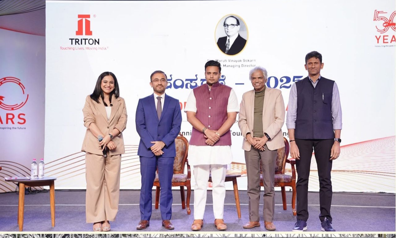 ಟ್ರೈಟಾನ್ ವಾಲ್ವ್ಸ್ ನ 50 ನೇ ವರ್ಷದ ವಾರ್ಷಿಕೋತ್ಸವ…ಸಂಸದ ಯದುವೀರ್ ಭಾಗಿ…