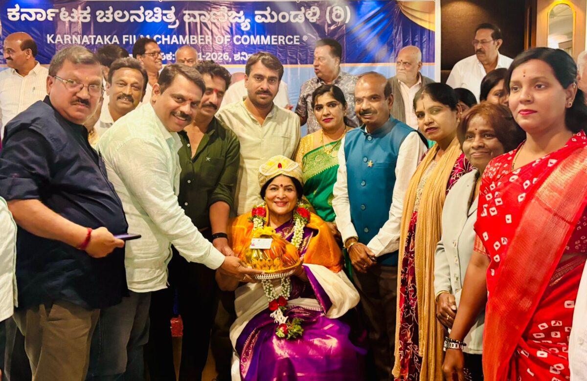 ಕರ್ನಾಟಕ ಚಲನಚಿತ್ರ ವಾಣಿಜ್ಯ ಮಂಡಳಿ ಅಧ್ಯಕ್ಷ ಸ್ಥಾನಕ್ಕೆ ನಟಿ ಜಯಮಾಲಾ ಸ್ಪರ್ಧೆ…ಮೈಸೂರಿನಿಂದ ಪ್ರಚಾರ ಕಾರ್ಯ ಆರಂಭ…