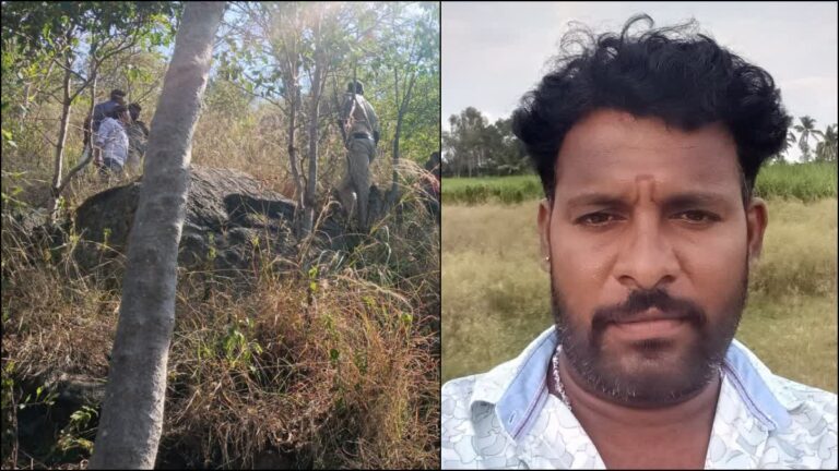 ಚಿರತೆ ದಾಳಿಗೆ ಮಾದಪ್ಪನ ಭಕ್ತ ಬಲಿ.